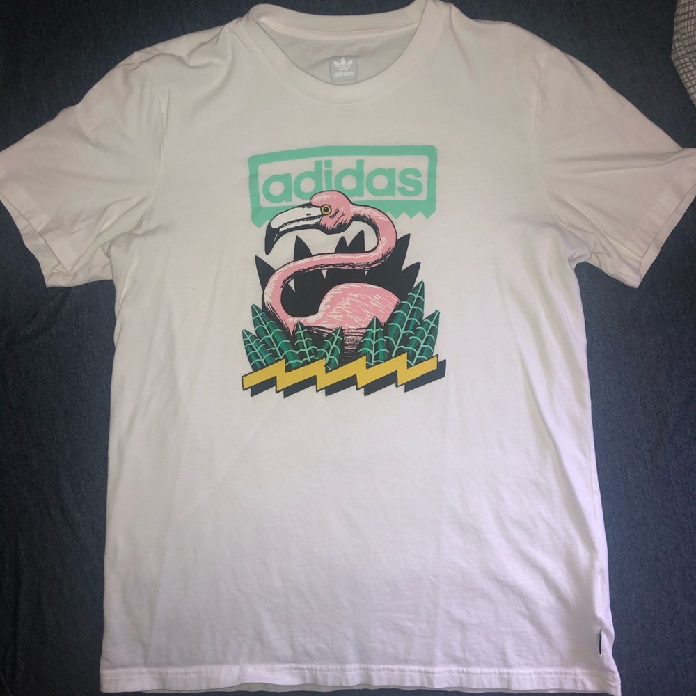 Adidas Wading Flamingo T-Shirt